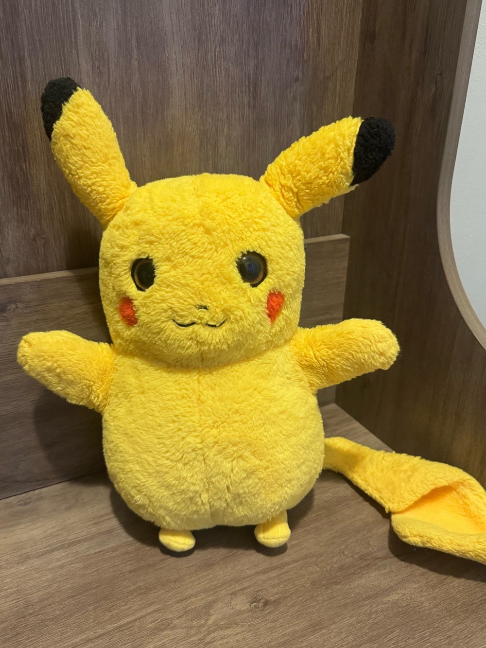 Pokemon Yellow and Black Pikachu Plush